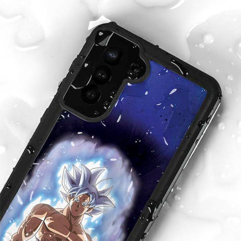 Dragon Ball Super Goku Ultra Instinct Galaxy S24 Waterproof Case